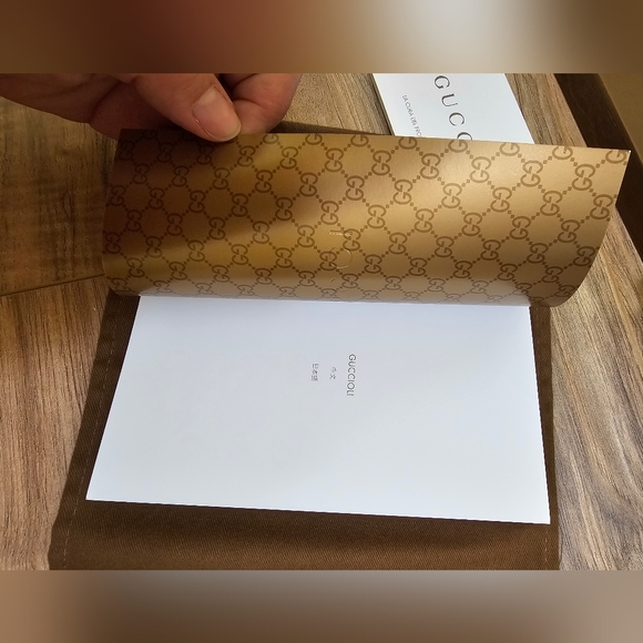 GUCCI KEY RING GUCCIOLI GREYHOUND DOROTHY - Picture 9 of 11